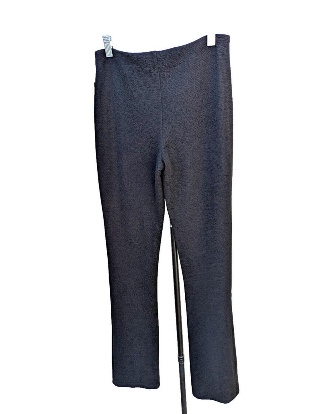 Camila Coelho Pull On pant trousers Black with Slits at bottom NWT NEW Sz Small - Picture 5 of 6